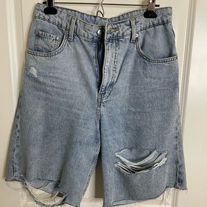 &Denim Womens Jean Shorts